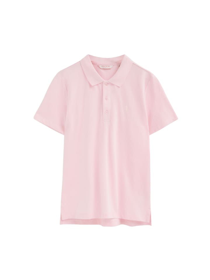 Poloshirt WOMAN RIGBY GO KHLOE IO SHORT SLEEVE REGULAR FIT in Rosa
