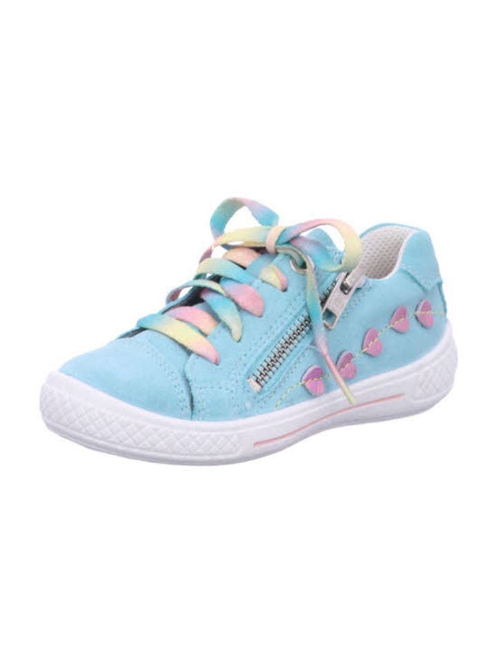 Sneaker Low in blau
