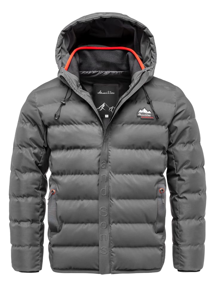 Winterjacke ALLSTON in Grau