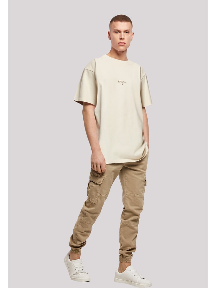 Heavy Oversize kaufen in | limango Lila sand günstig F4NT4STIC Drache T-Shirt
