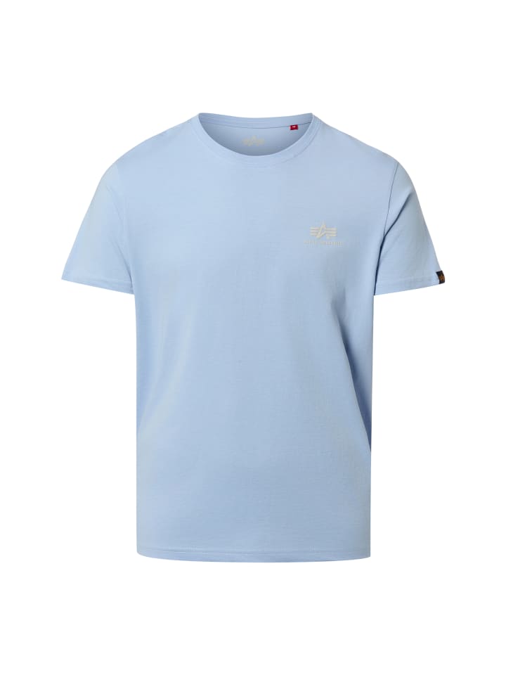 T-Shirt in hellblau