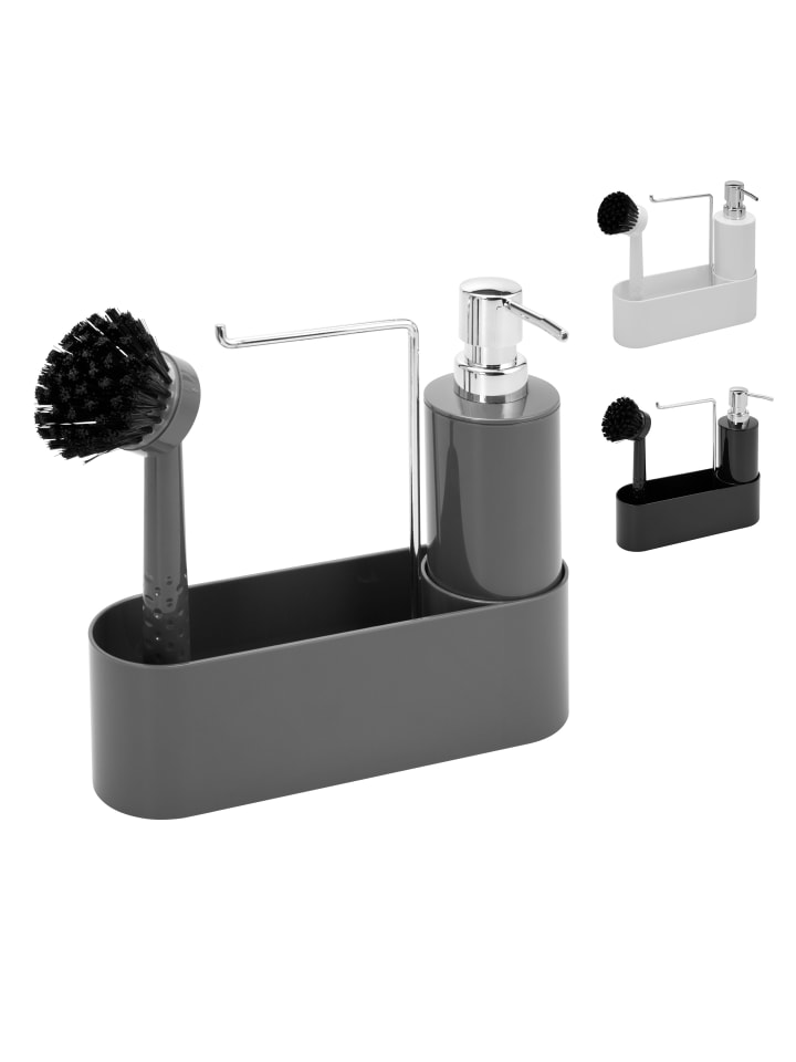 Spülbecken Organizer ca. 22 x 21 x 6,7 cm (B/H/T)