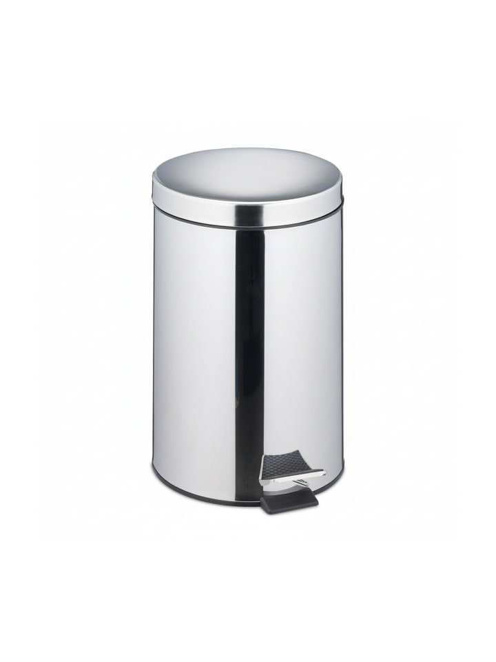 Mülleimer in Silber - 20 Liter