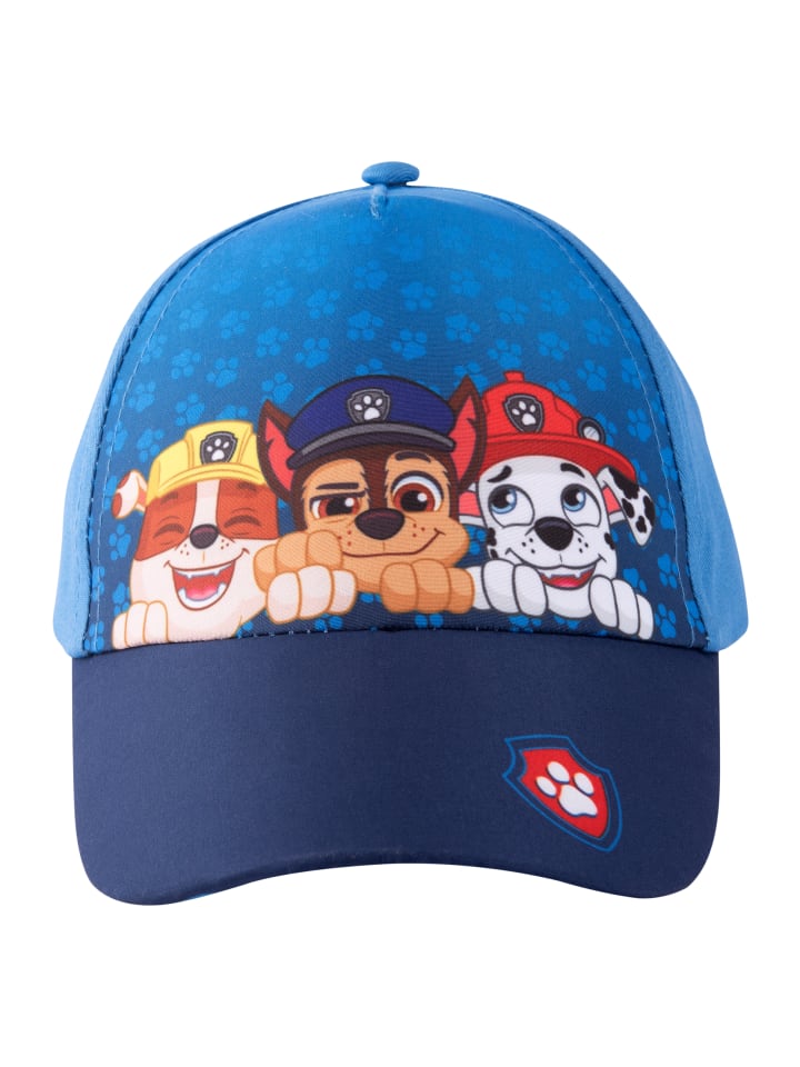 Paw Patrol Baseballkappe verstellbar in blau