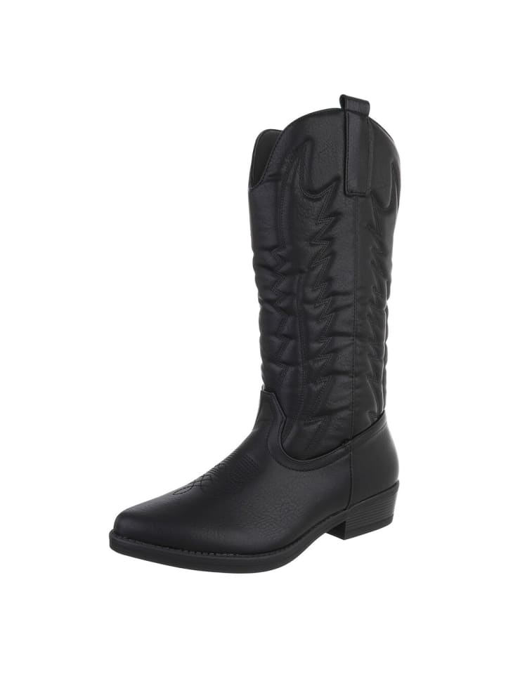 Stiefel in Schwarz