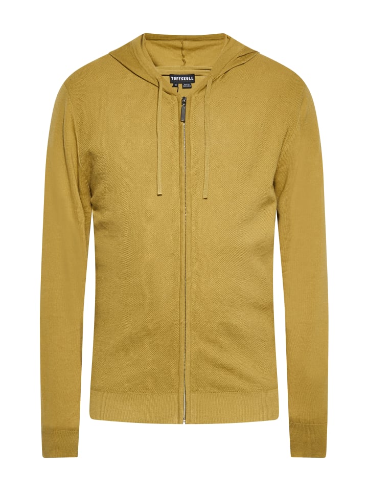 Herren Cardigan in KHAKI
