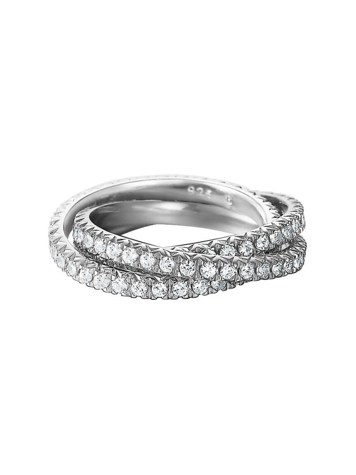 Esprit Damenring in Silber aus 925er Sterling-Silber