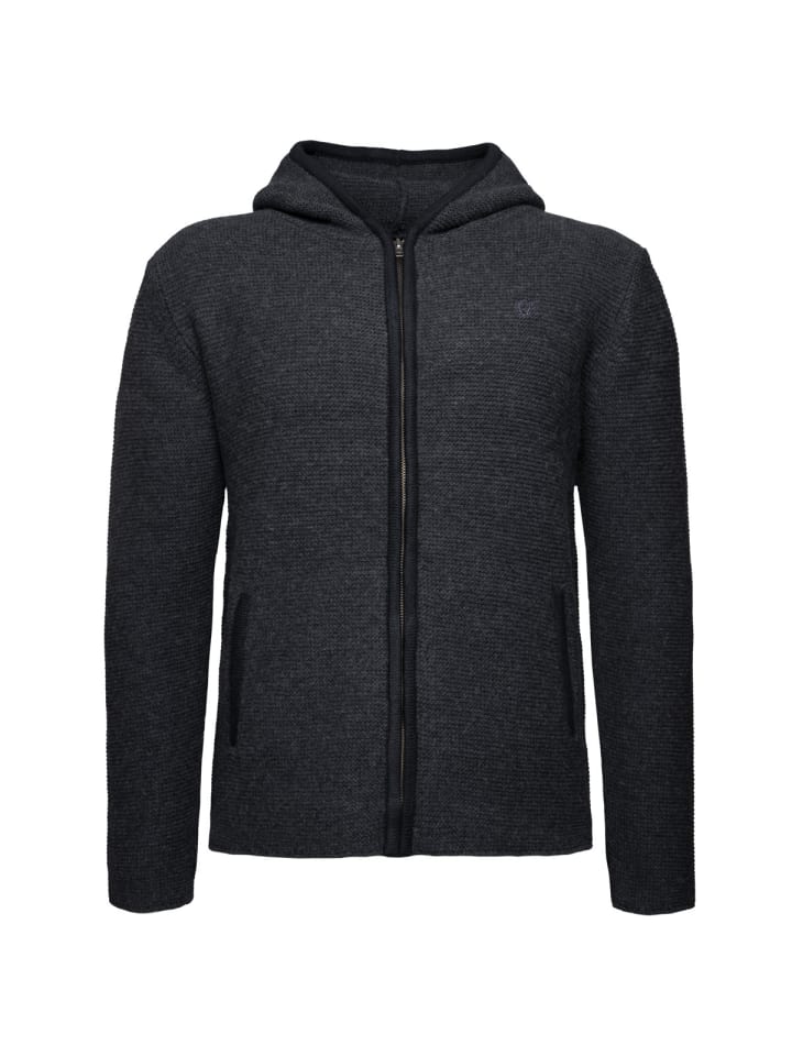 Trachtenjacke Leopold in dunkelblau