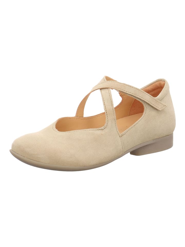 Ballerinas Beige