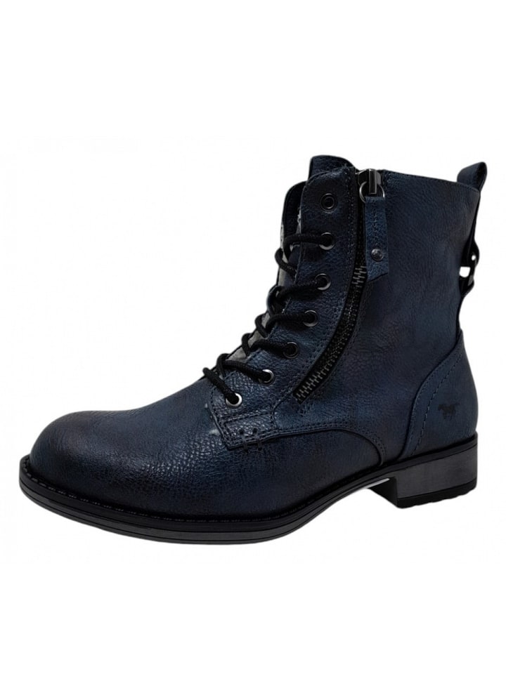 Stiefel in Blau