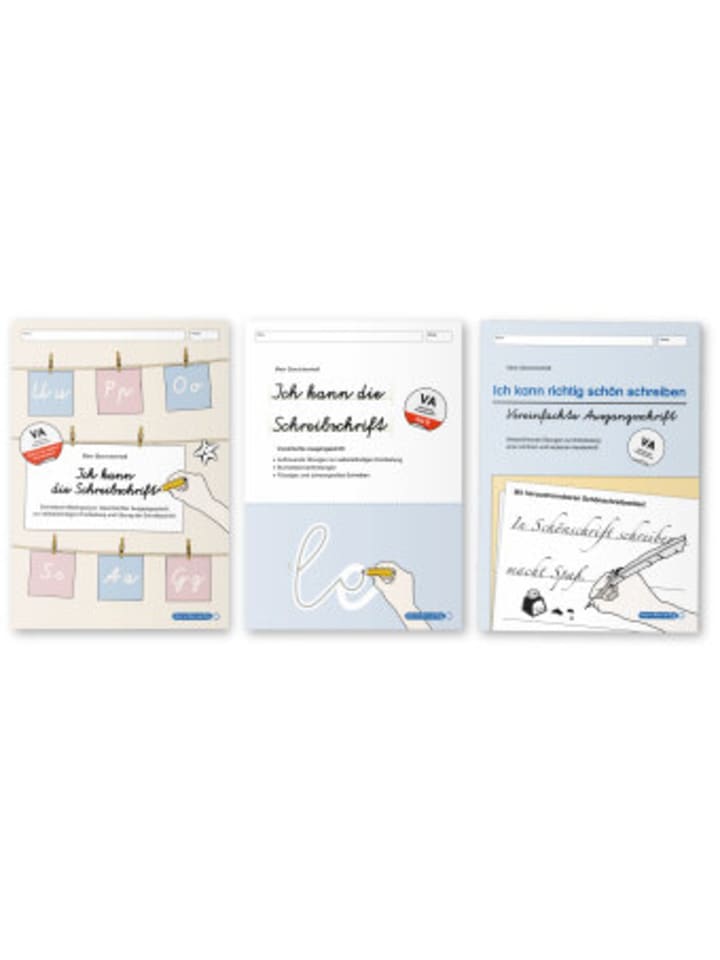 Buch - Ich kann die Schreibschrift + Übungsheft 1 und 2 - Vereinfachte Aus