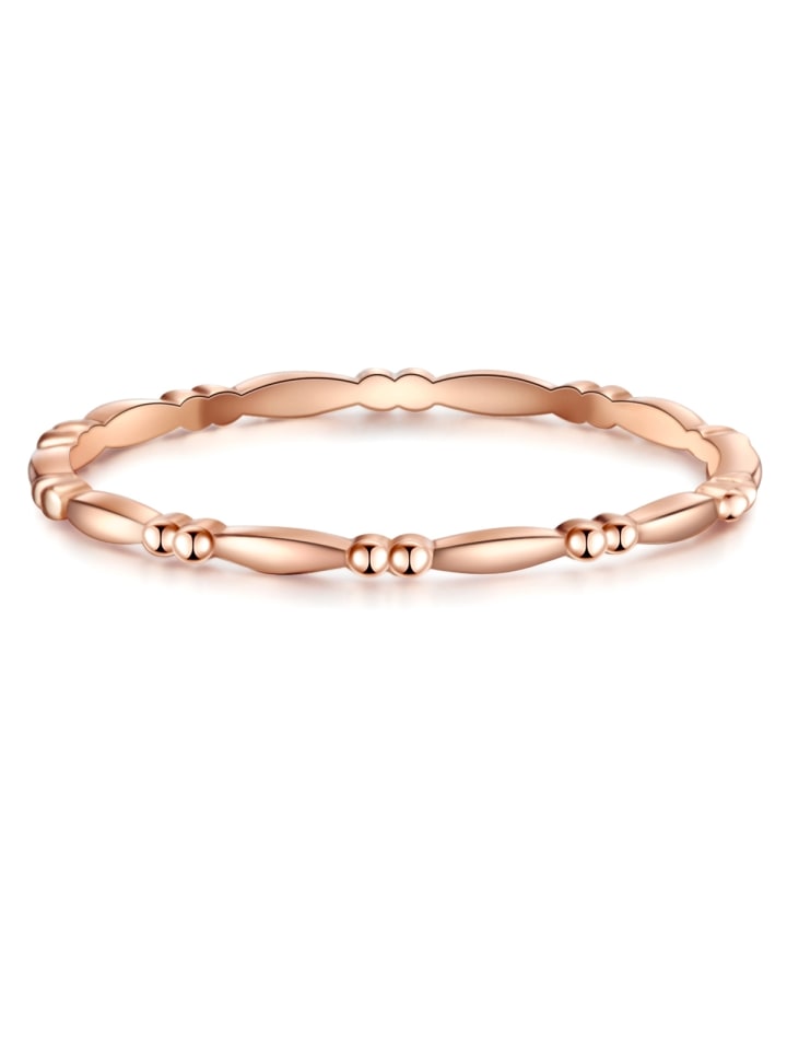 Ring aus Sterling Silber in roségold