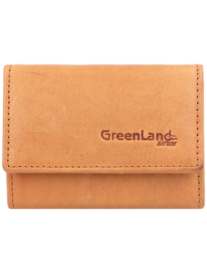 Kreditkartenetui RFID Schutz Leder 10 cm braun