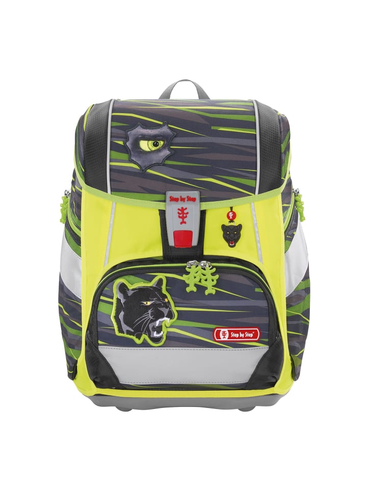 Step by Step Neon Pull-Over für das Schulranzenmodell 2IN1 PLUS, Gelb