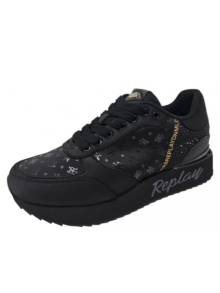 Sneaker Penny All2 in Schwarz