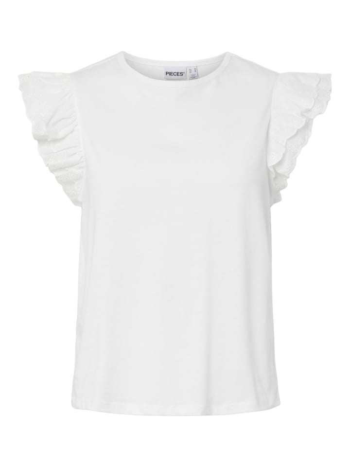 Top in Bright White