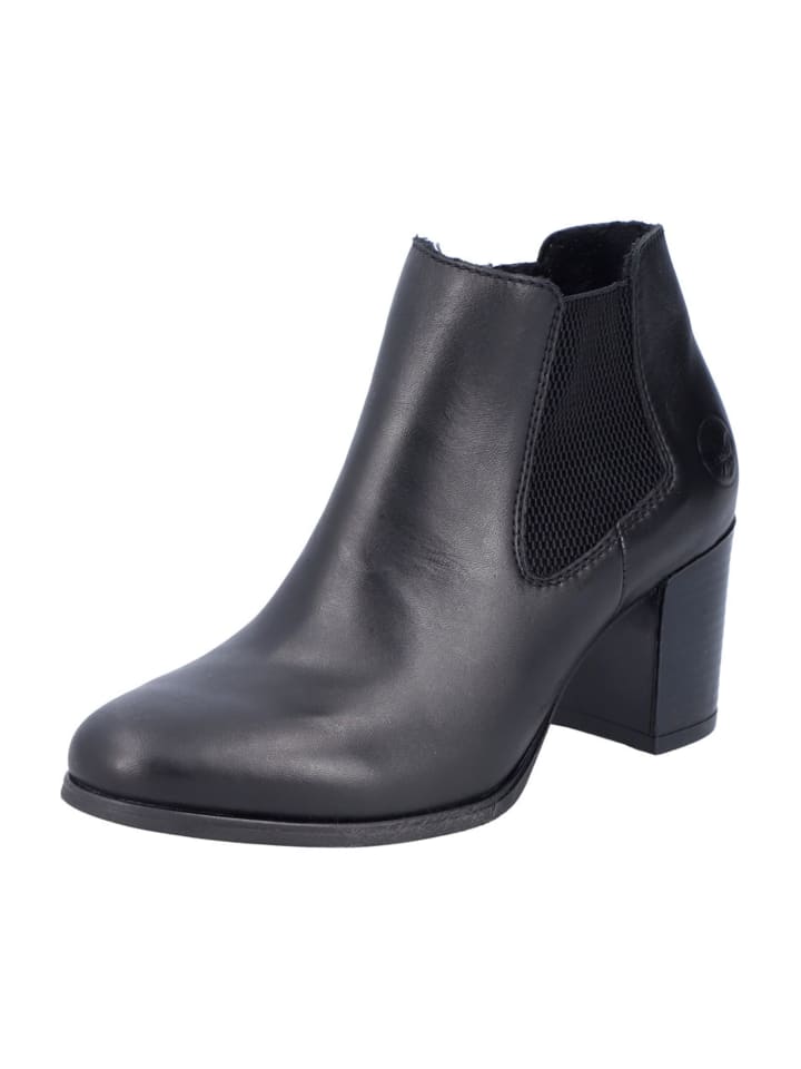Ankle Boots in Schwarz