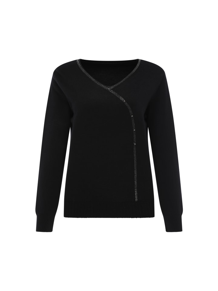 Women Sweater in Black