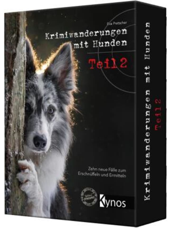 Buch - Krimiwanderungen mit Hunden Teil 2, m. 229 Beilage, m. 1 Beilage, m. 1 B