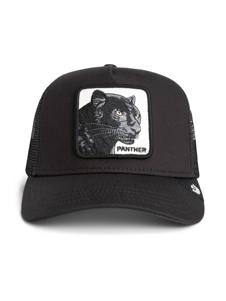 Cap in Panther Trucker