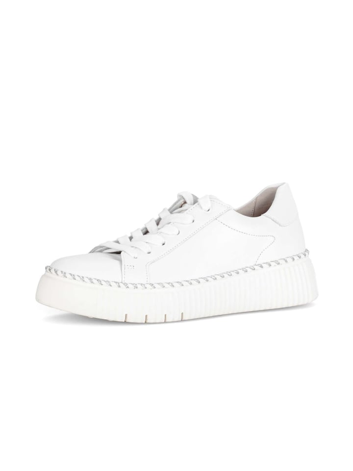 Sneaker low in weiß