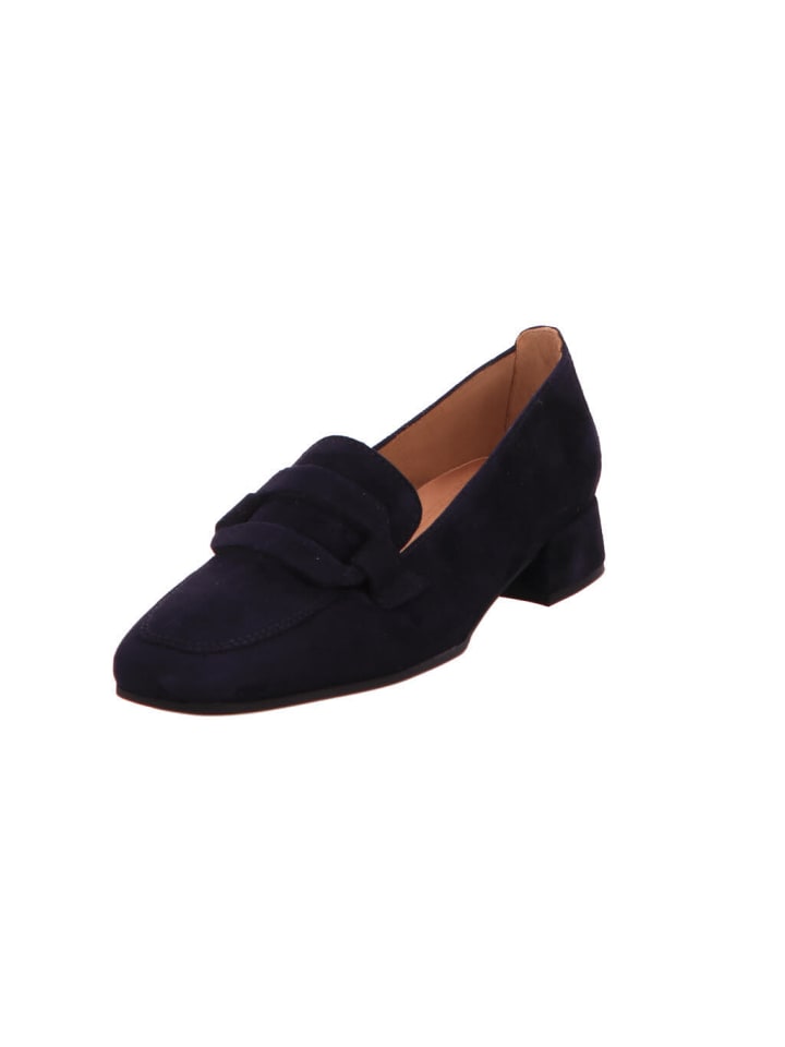 Slipper in blau