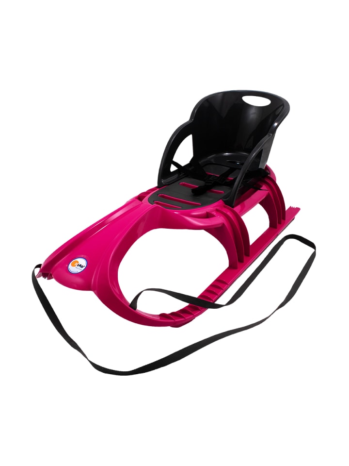 Schlitten "Snow Tiger Comfort" in Pink