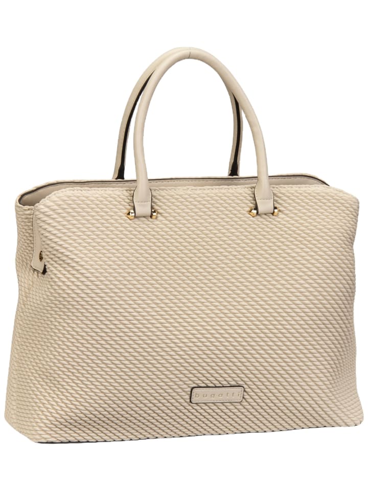 Handtasche Julice Tote Bag L in Beige