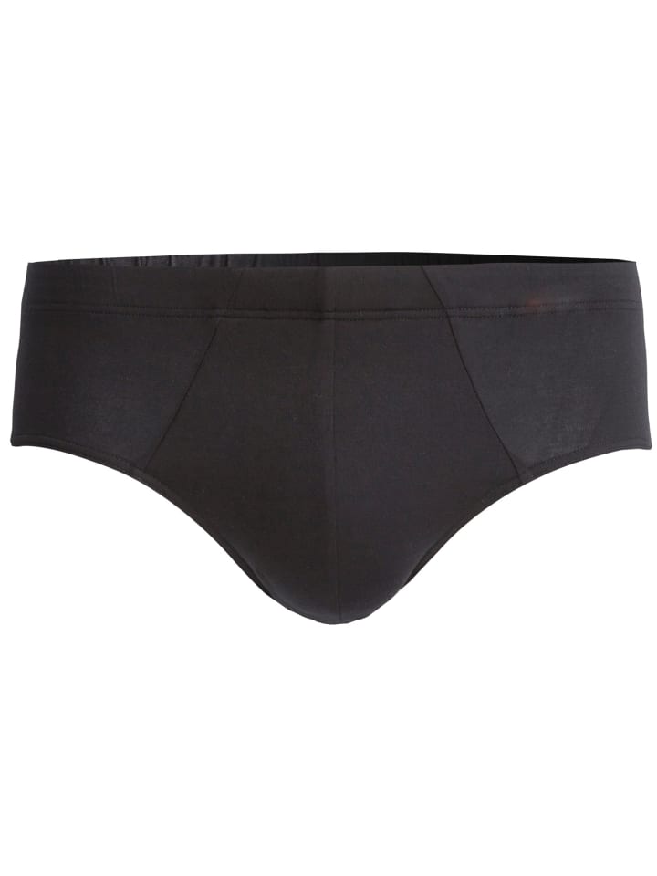 Single-Jersey Slip in schwarz