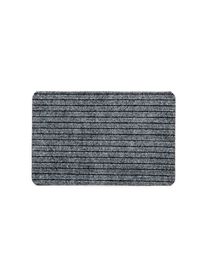 Fußmatte Eingangsbereich BREITRIPSMATTE STANDARD in Grau