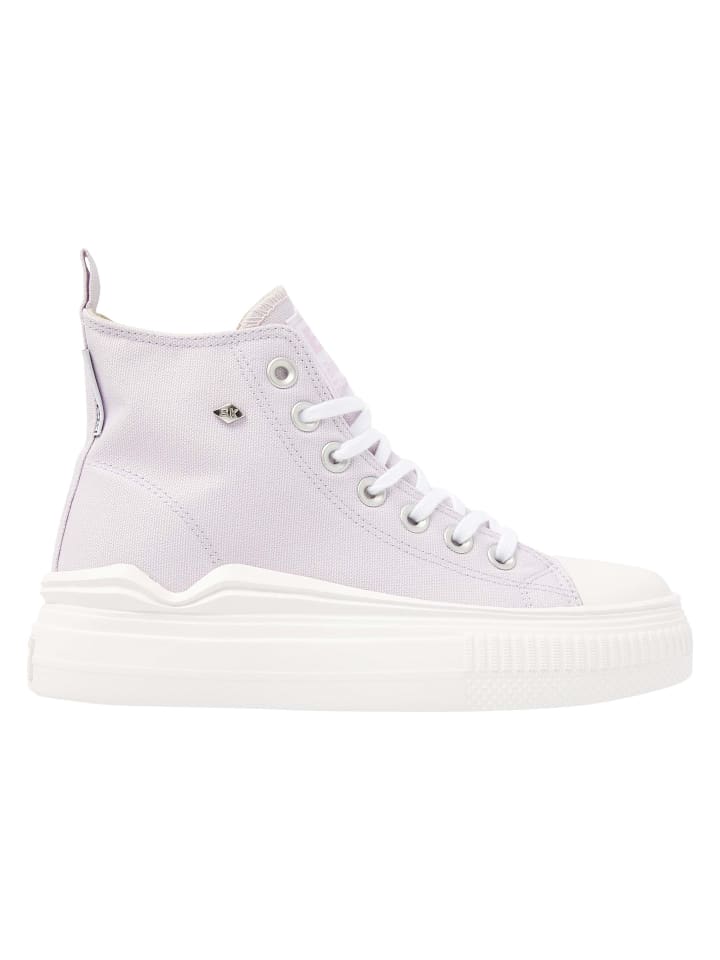 Sneaker Kaya flow mid in lila