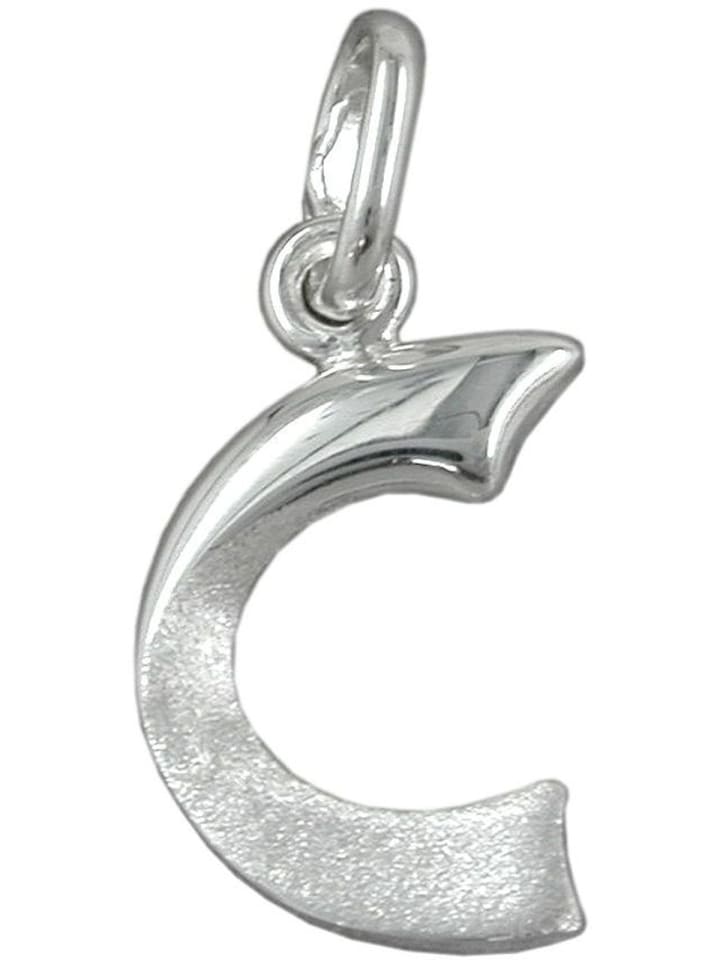 Anhänger 15x8mm Silber 925 in silber