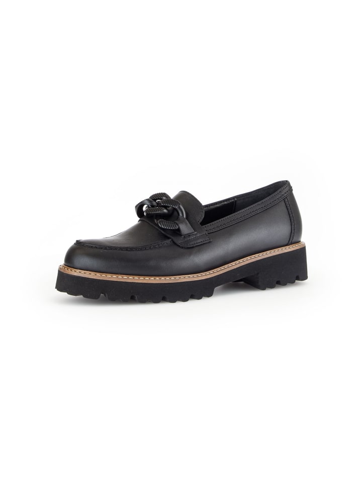 Business Slipper in schwarz