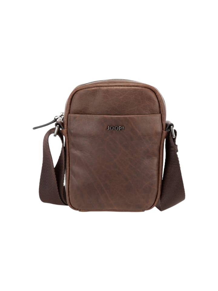 Schultertasche 'Teramo Rafael in Dunkelbraun 13,50 x 18,50 x 5,00 cm'
