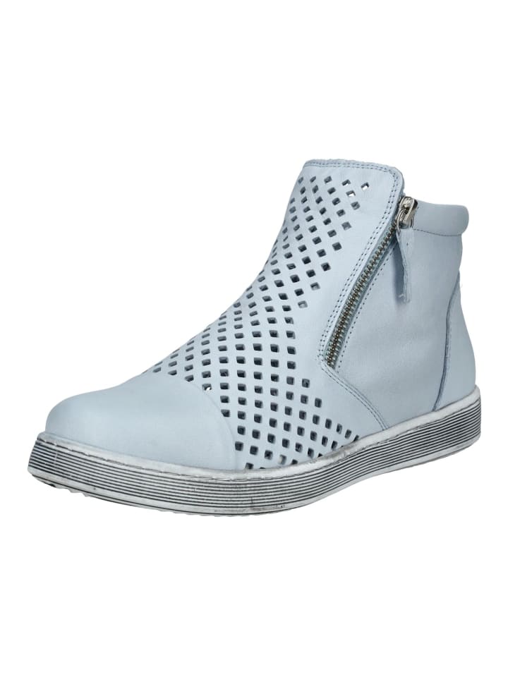 Halbschuh Hellblau