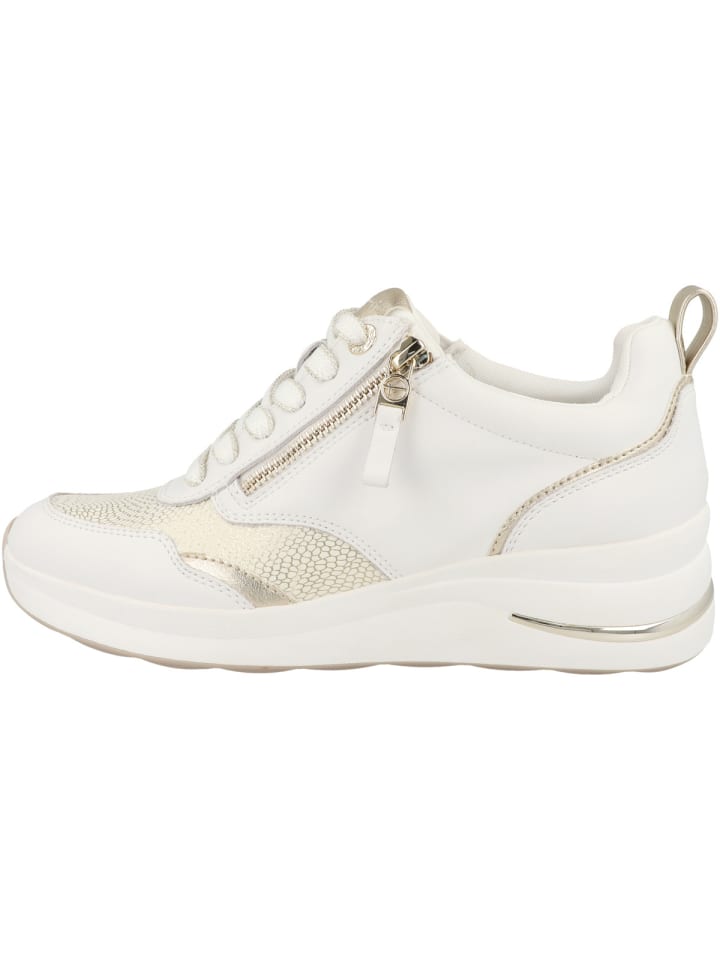 Sneaker low 8-83714-43 in weiss