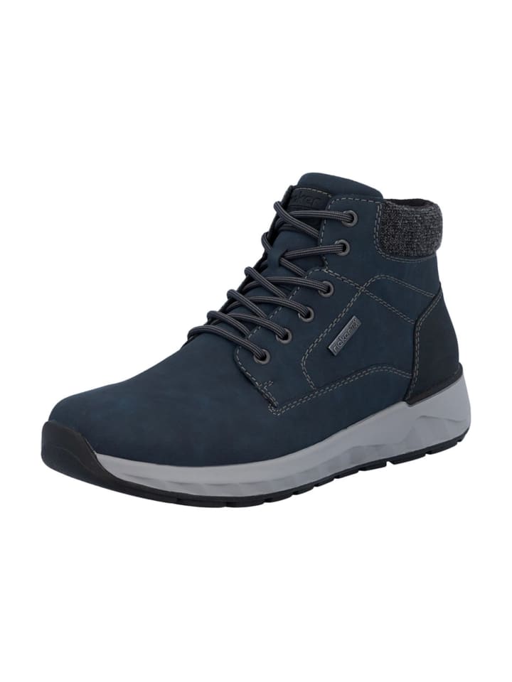 Schnürboots in Blau