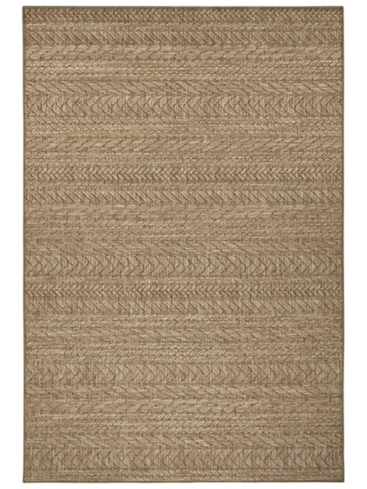 Indoor Outdoor Teppich Granado in Beige Braun