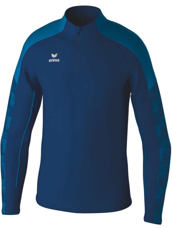 Pullover "Evo Star Trainingstop" in Blau