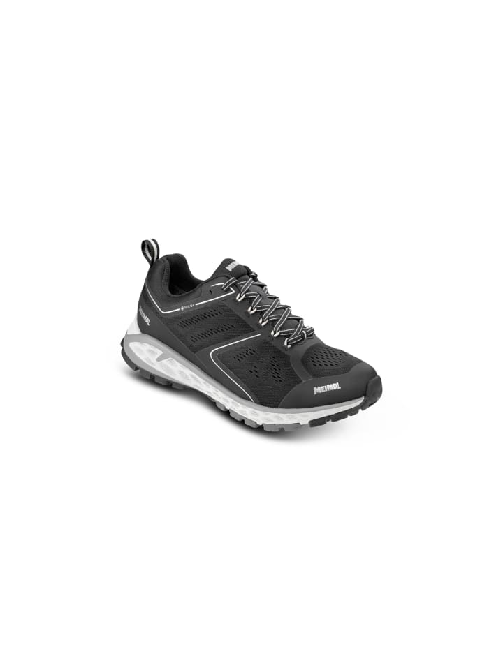 Schnürschuh Power Walker 2.0 in schwarz/silber
