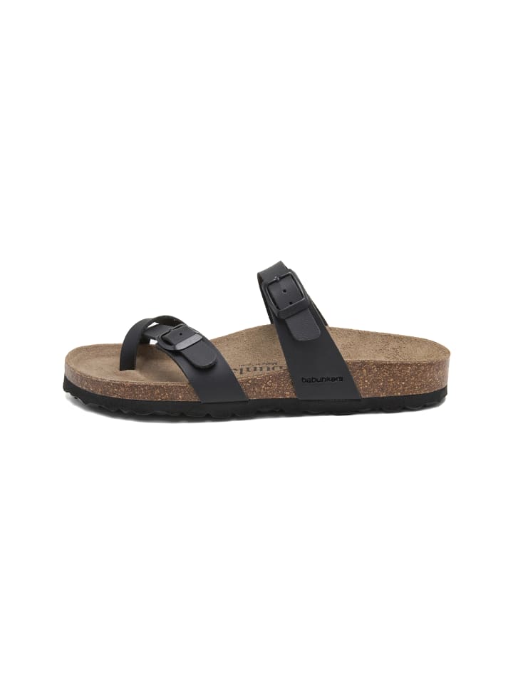 Sandaletten MADRID in schwarz