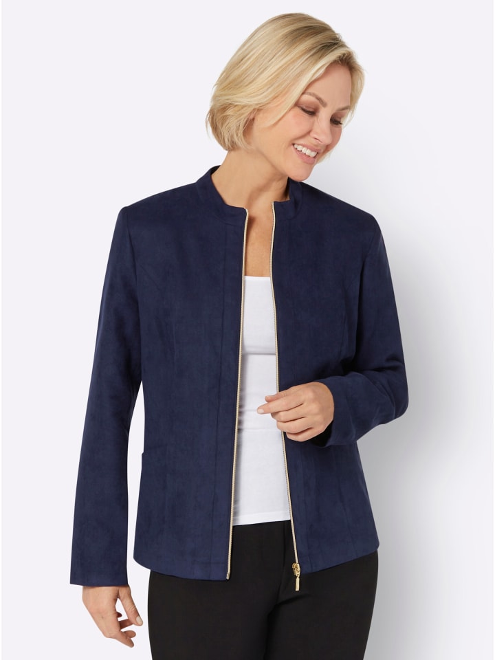 Blazer in marine