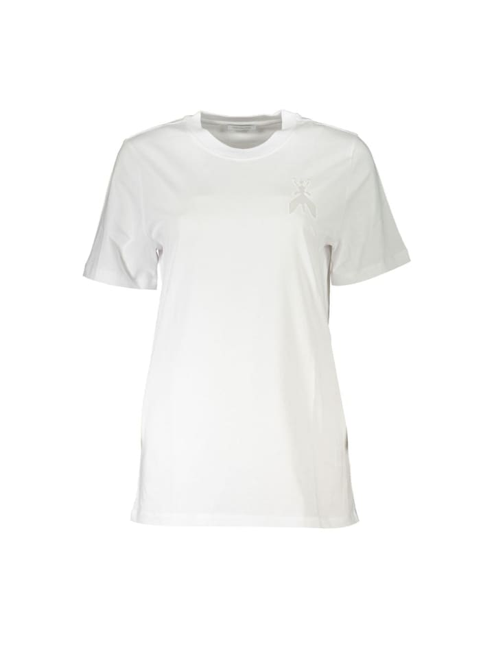 Weiß Bio Baumwolle Damen T-Shirt