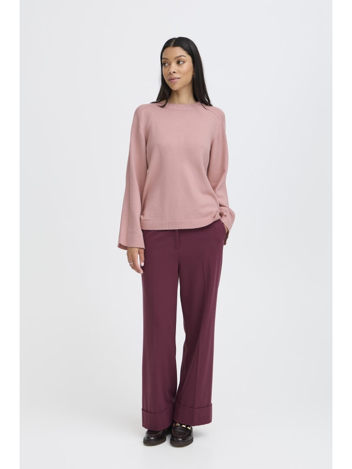 Strickpullover BYNONINA Loose fit in Pale Mauve