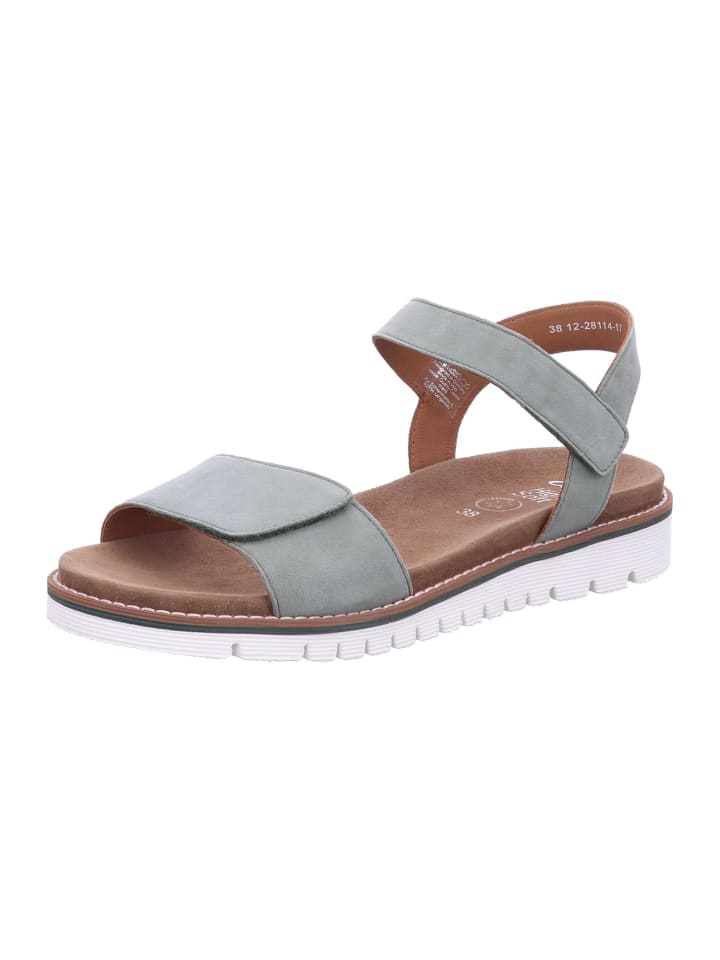 Sandalette in grün