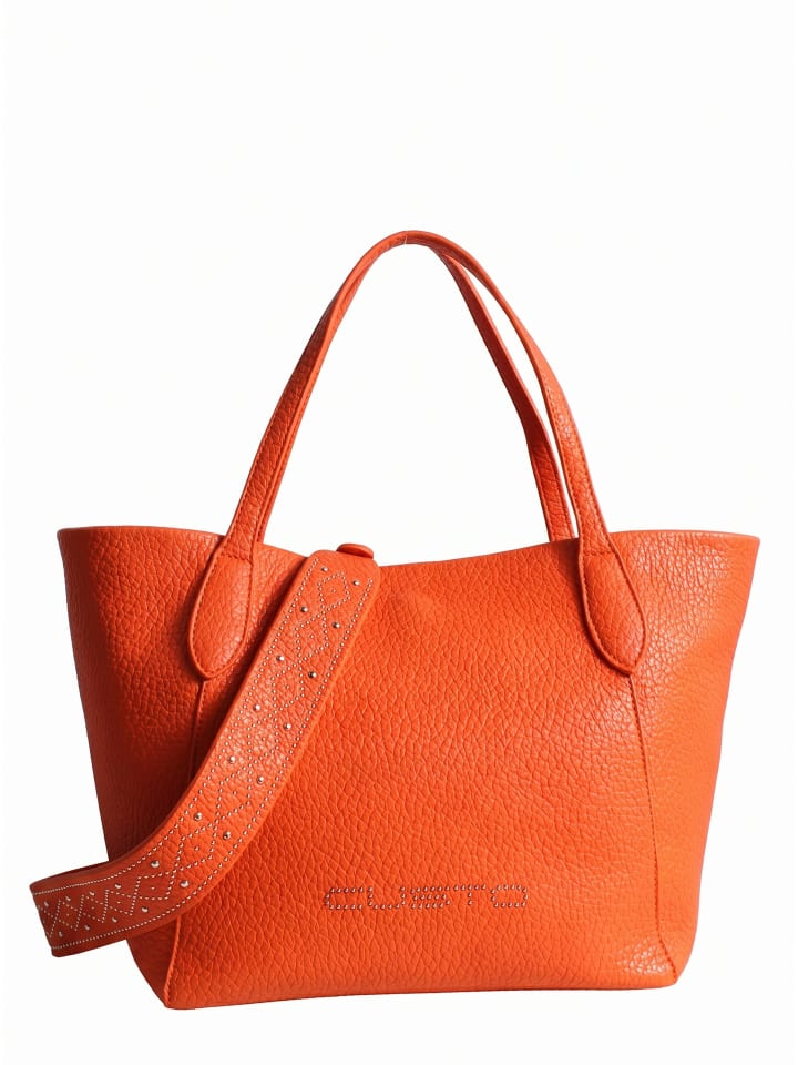 Handtasche in ORANGE