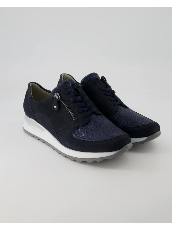 Sneaker low in Blau