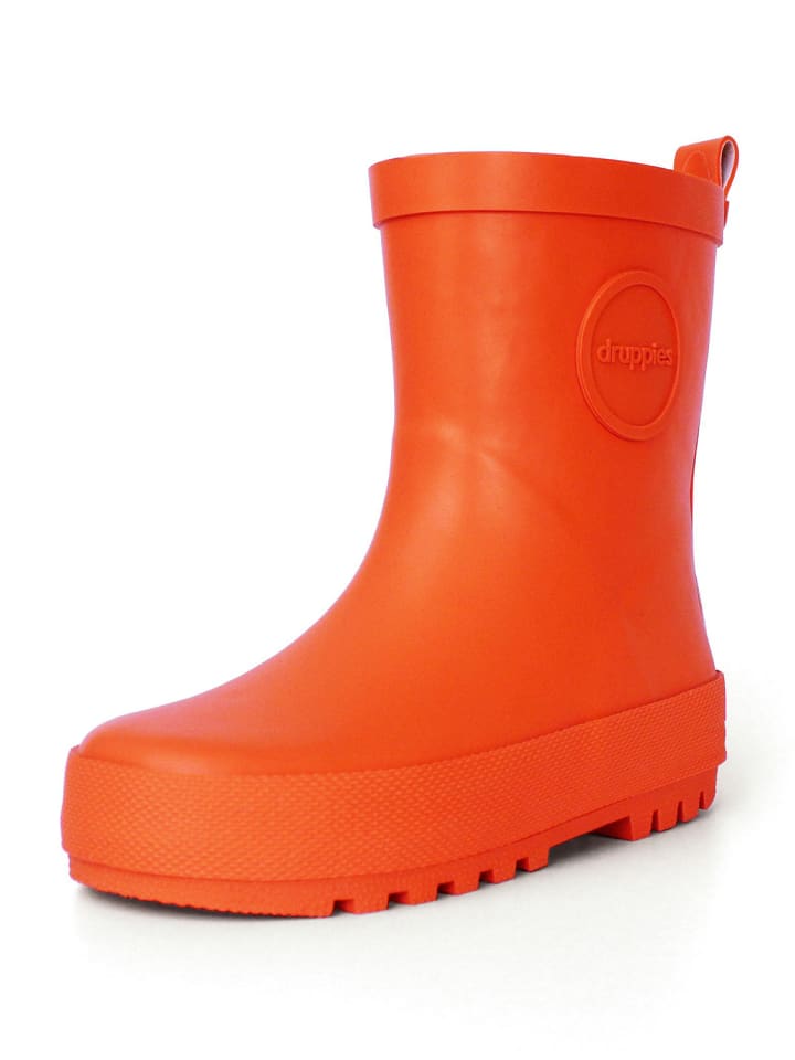 Regenstiefel Adventure Regenstiefel in knaloranje