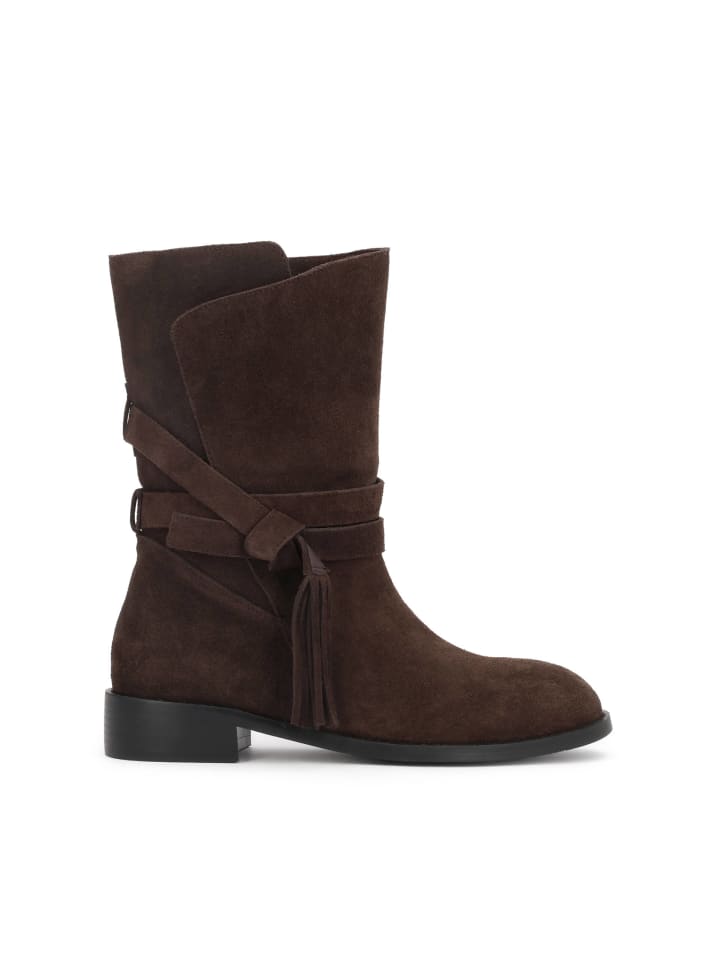 Boots in Dunkelbraun