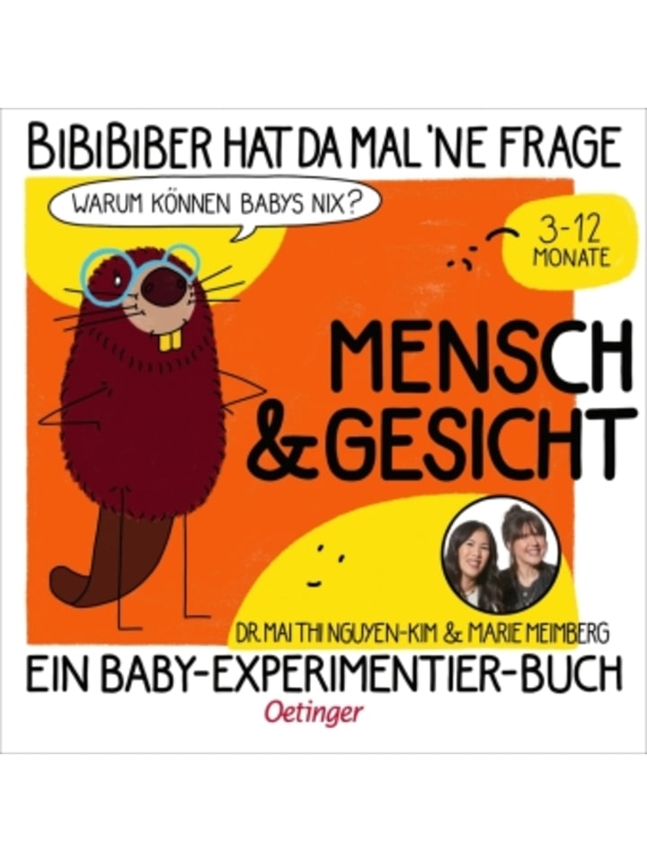 Buch - BiBiBiber hat da mal 'ne Frage. Warum können Babys nix? Mensch